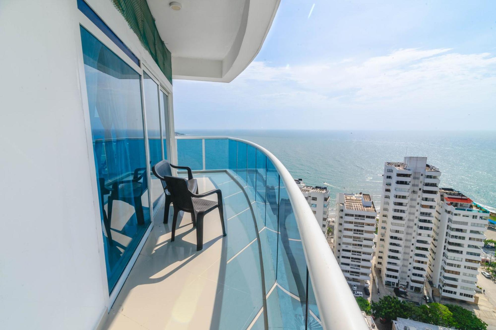 Unik Cartagena Edificio Poseidon Apartment Exterior photo